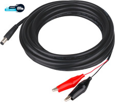 79-Inch Trail Camera Power Cord with Alligator Clips5.5X2.1Mm DC External