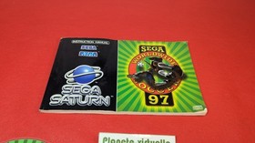 SEGA WORLDWIDE SOCCER 97 SATURN SEGA EUR 🌟