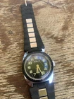 Vintage mechanical watch, diving, KIPLE, works.