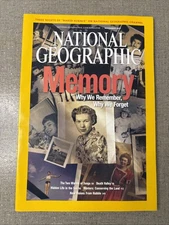 NATIONAL GEOGRAPHIC Magazine Memory Why We Remember, Why We Forget November 2007