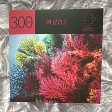 300 Piece Multicolor Coral Reef Animals Jigsaw Puzzle
