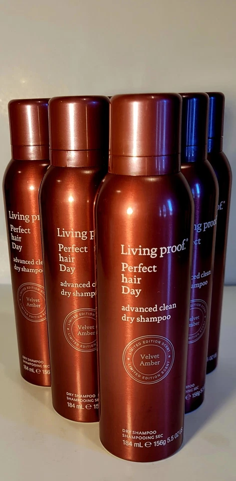 Pack De 6 CHAMPÚ SECO DÍA CABELLO PERFECTO EDICIÓN LIMITADA VÁLVULA ÁMBAR 5,5 OZ Foto 3 de 4
