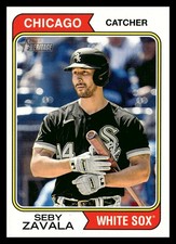 2023 Topps Heritage High Number - Seby Zavala #596