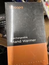 Ocoopa Rechargeable Hand Warmer Portable Heating Device BRAND NEW