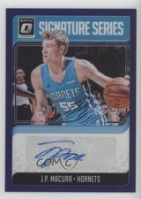 2018-19 Panini Donruss Optic Signature Series Purple Prizm JP Macura Auto i2b