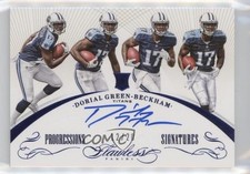 2015 Flawless Progressions Signatures Blue 12/20 Dorial Green-Beckham Auto z5i