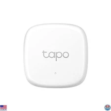 TP-Link Tapo Smart Temperature and Humidity Sensor T310, White, Requires Tapo
