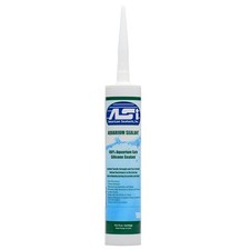 Clear Aquarium Silicone Sealant - 10.2 Fluid Oz Cartridge