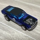 BOSS HOSS Ford Mustang Hot Wheels RLC Redline SpectraFlame Blue Vhtf 1968 Replic