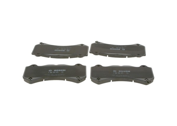Bosch BremsbelÄGe Bremsbelagsatz Vorne Jeep Grand Cherokee 4 Chevrolet Nissan-image