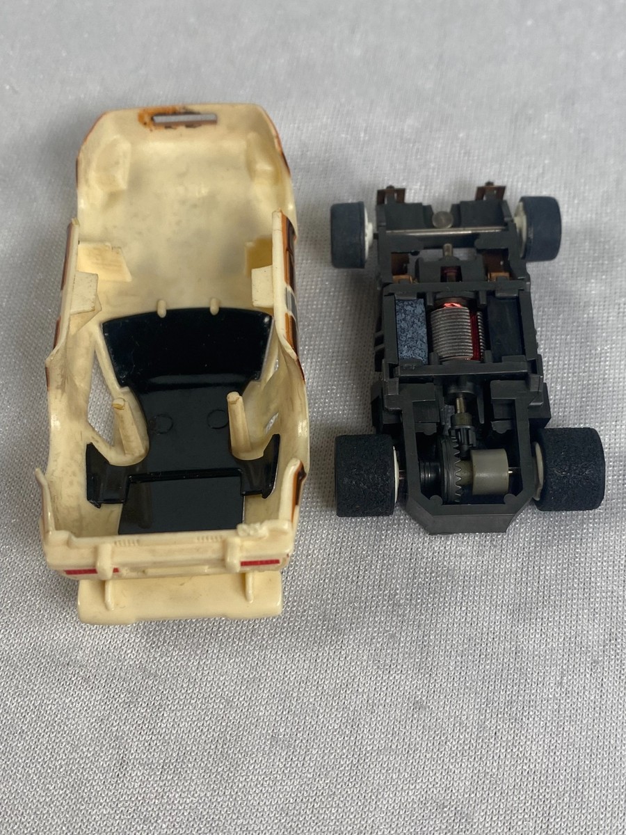 Tyco 440x2 Datsun 280ZX Camel GT Vintage Slot Car Cigarette