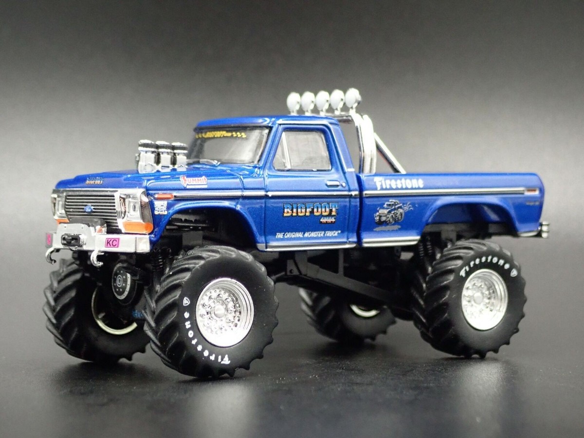 BIGFOOT #1 THE ORIGINAL MONSTER TRUCK 1974 FORD F250 1/64 SCALE