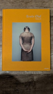 Erwin Olaf Volume 2 Hardcover Photography Monograph Signed Author Autograph