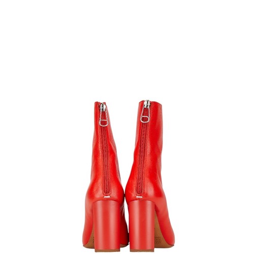 MARTIN MARGIELA Short boots Square toe boots Size: 38 58WU0117 Women 【Used】 - Picture 3 of 11