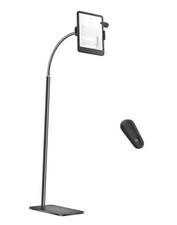 Kindle Stand Floor with Remote Page Turner for Reading in Bed, Tablet Stand