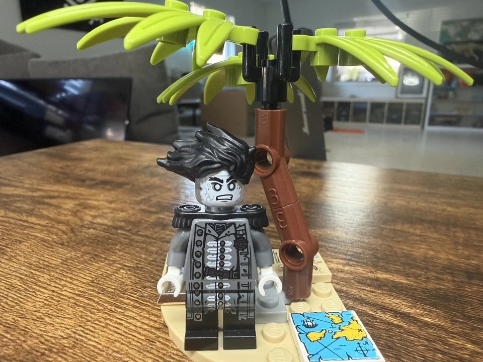 Lego - Capitán Salazar: 71042 Minifigura Piratas del Caribe Auténtica Foto 3 de 4