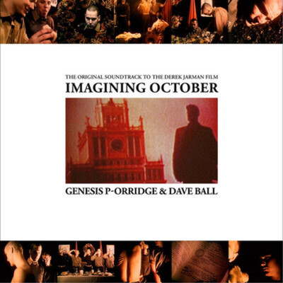 Genesis P-Orridge & Dave Ball Imagining October (Vinyl) 12'' Album (US IMPORT)