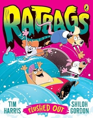 Ratbags 6: Flushed Out - UK-Trade Paper NEW Tim Harris 2025
