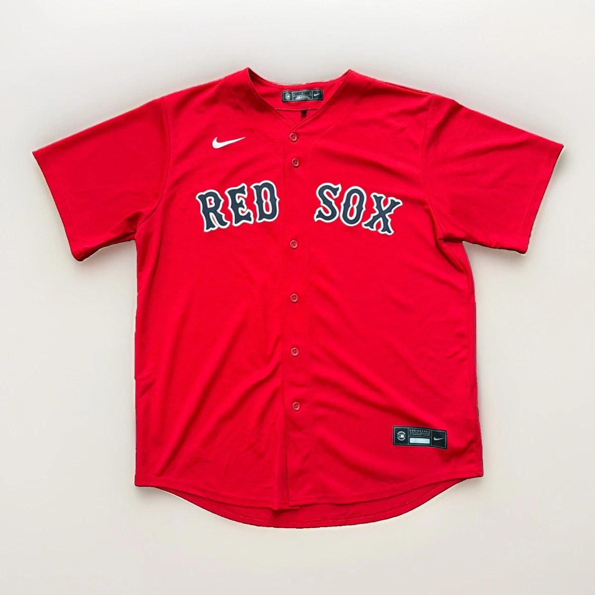 Red Boston Red Sox MLB Jerseys for sale | eBay