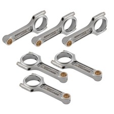 I-Schaft Pleuel+ARP 2000 Schrauben for Toyota Supra 2JZ 2JZ-GE/GTE Motor 142 mm