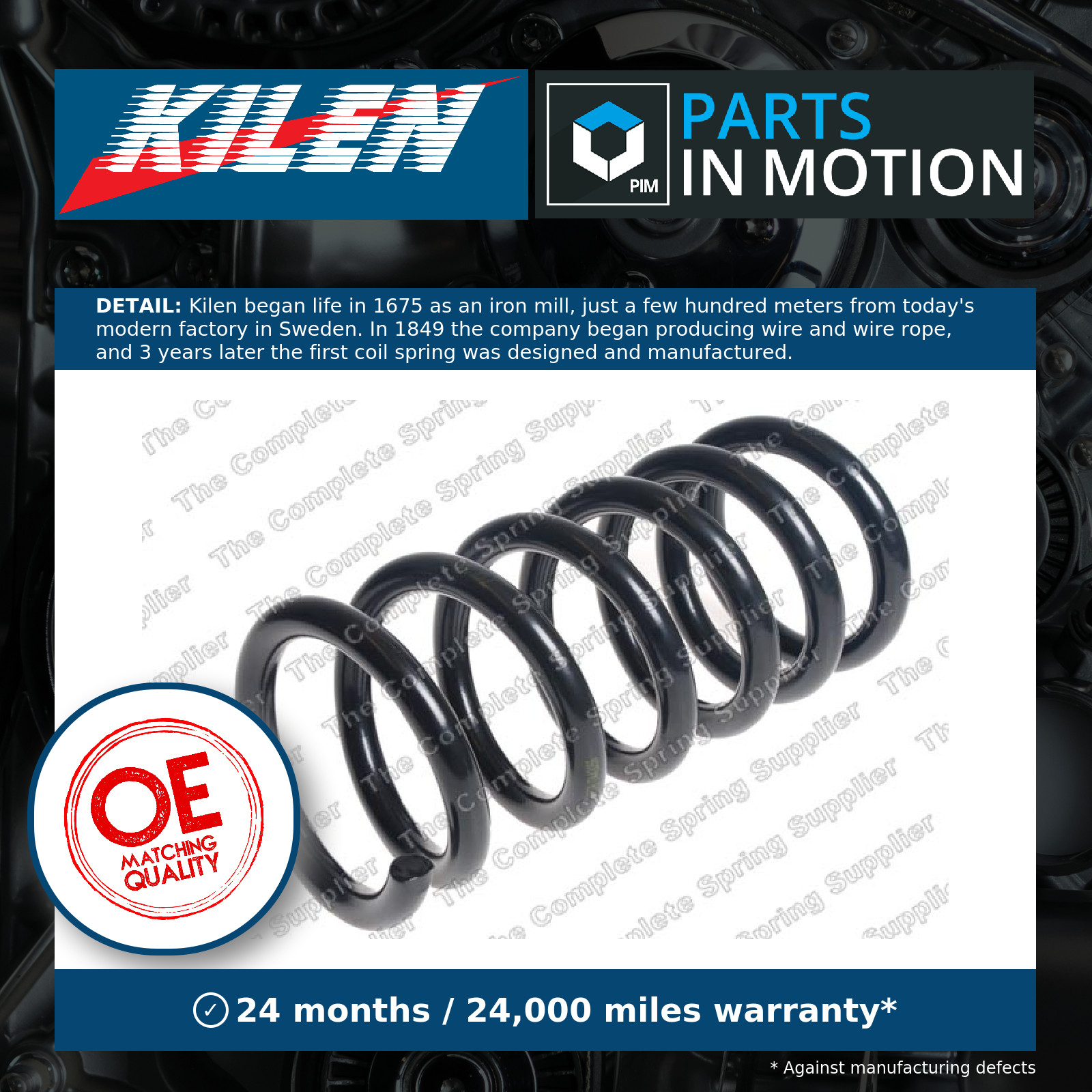 Coil Spring fits MITSUBISHI PAJERO/SHOGUN Mk4 3.2D Rear 07 to 09 4M41 Suspension - Image 3