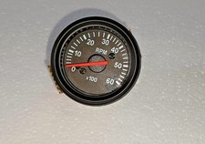 2 116 52mm Electronic Tachometer Vdo Type 33395 Cockpit International 6000 2 116 52mm Electronic Tachometer Vdo Type 33395 Cockpit International 6000
