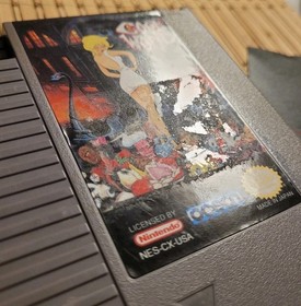 Cool World for NES Nintendo Entertainment System Authentic Tested Ocean SEE DESC