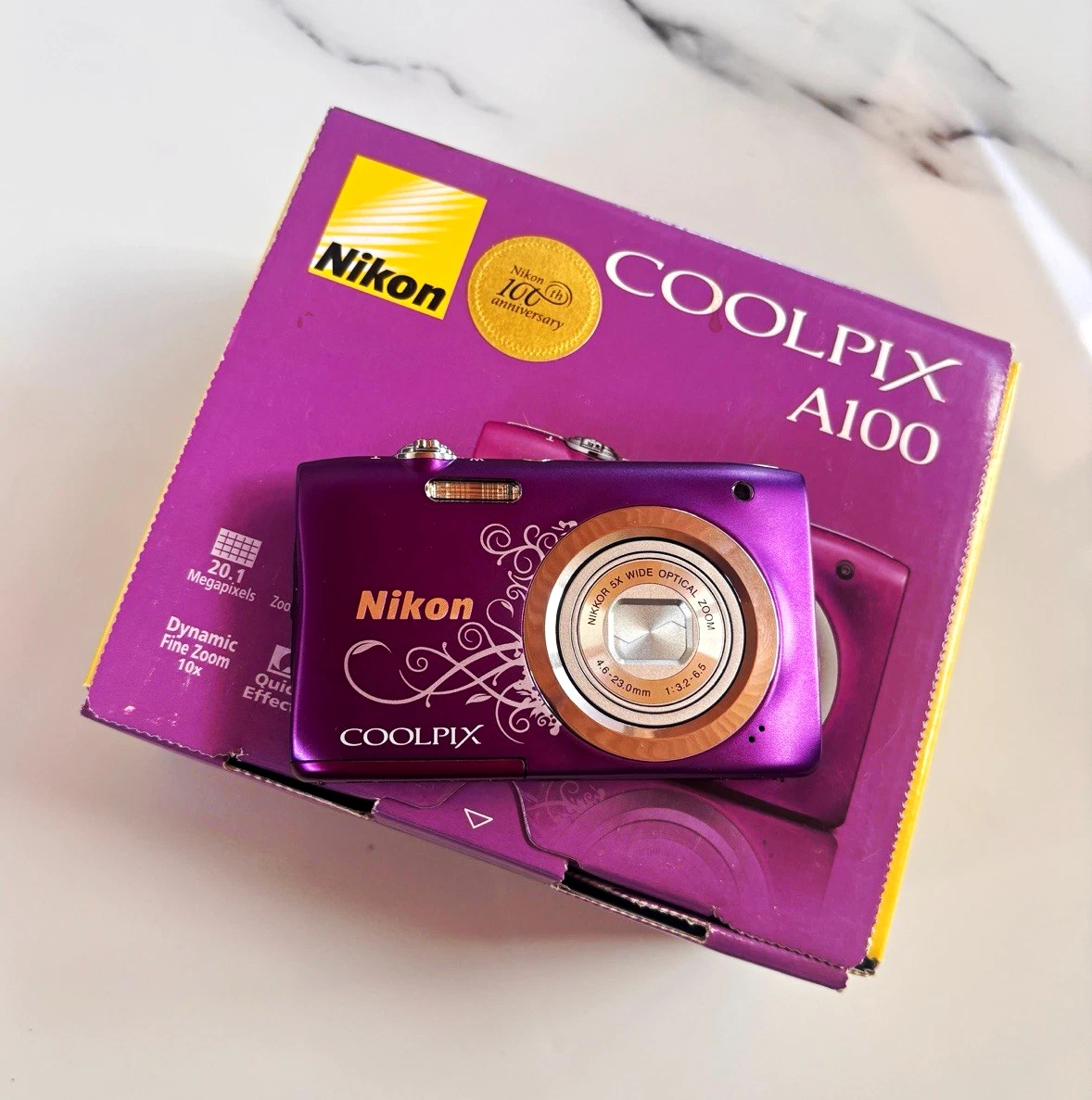 Nikon COOLPIX Nikon Coolpix A100 Digital Cameras for sale | eBay