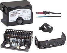 Siemens Steuergerät LMO 14.111 Ersatz für OBC 82.10 inkl. Sockel und Fotozelle