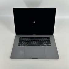MacBook Pro 16 Touch Bar 2019 2.6 GHz i7 32GB 1TB SSD Radeon Pro 5300M Gray