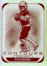 2025 Panini Phoenix #1 Kyler Murray Contours