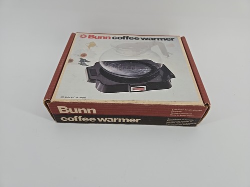 Vintage Bunn Coffee Warmer Electric Warming Plate Bunn-O-Matic Tested Works