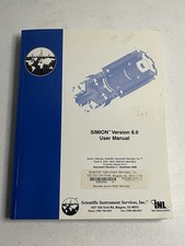 SIMION 8.0 Software for Mass Spectrometry w/ Full Install CD & License Key NOS