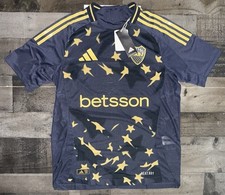 Boca Juniors Authentic Third Jersey 25/26 120 Anniversary IV8212 Size Medium