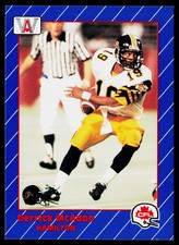 1991 All World CFL #56 Derrick McAdoo