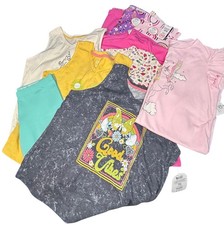 Girls XXL 18 NWT 11 Pc Clothing Lot Tops Leggings Dress Nightgown Tanks Shorts