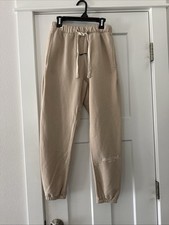 Essentials Fear of God Beige Sweatpants, size...