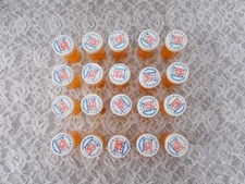 Lot of 20 Empty Clean Prescription Bottles 2-1/2" Tall x 1-1/8" in Dia. Child..