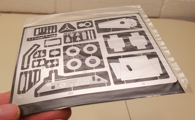 SHELBY COBRA DAYTONA MODEL GUNZE SANGYO PARTS PE PHOTO ETCHED FRET ETCHING ETCH