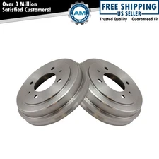 Rear Brake Drum Pair Set Left LH & Right RH for Hyundai Elantra Tiburon