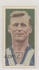 1934 Godfrey Phillips Soccer Stars Tobacco Alf Young #21 0tf6