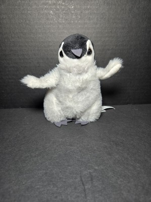 SEAWORLD THE PETTING ZOO PENGUIN 8'' PLUSH TOY