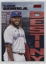 2022 Topps Stadium Club Dynasty and Destiny Red Vladimir Guerrero Jr #6B 1u6