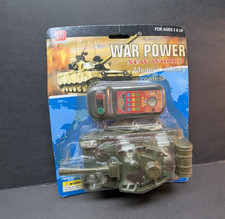War Power New World Modern Military Contest War Tank SD-863 Wired Control