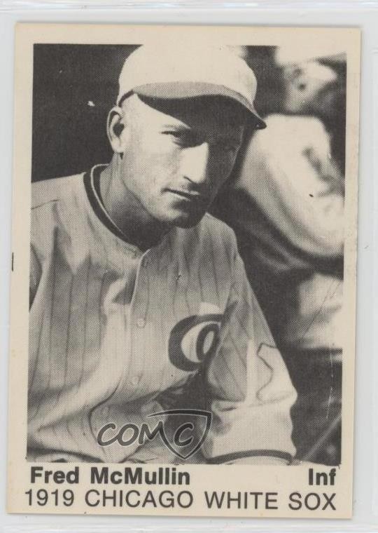 1975 TCMA 1919 Chicago White Sox Fred McMullin 0q3