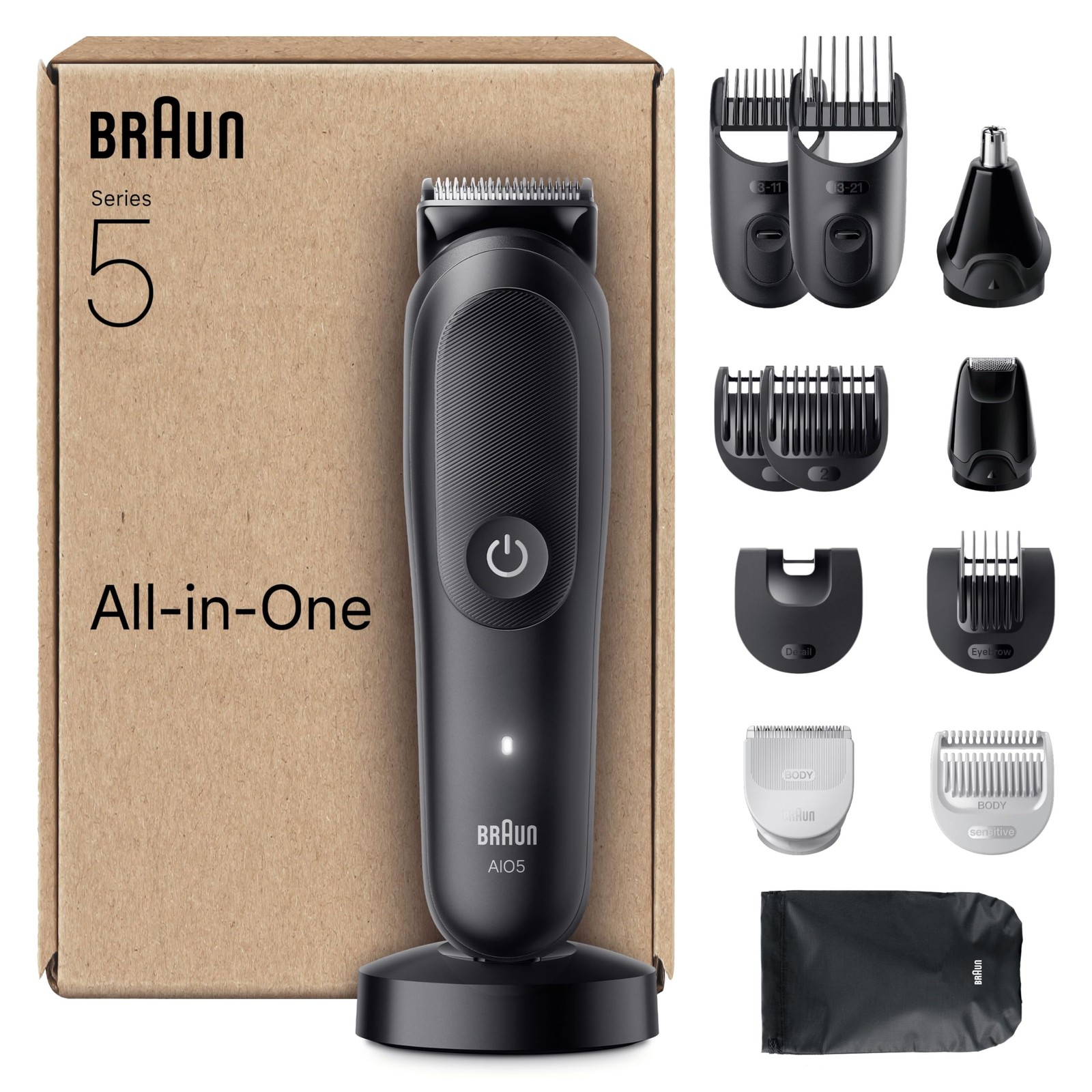 Multi-Grooming Kit Braun Series 5 13-in-1 | Design e Potenza