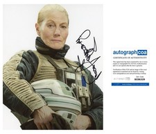 Geraldine James “Rogue One” AUTOGRAPH Signed ‘Jaldine Gerams’ 10x8 Photo ACOA