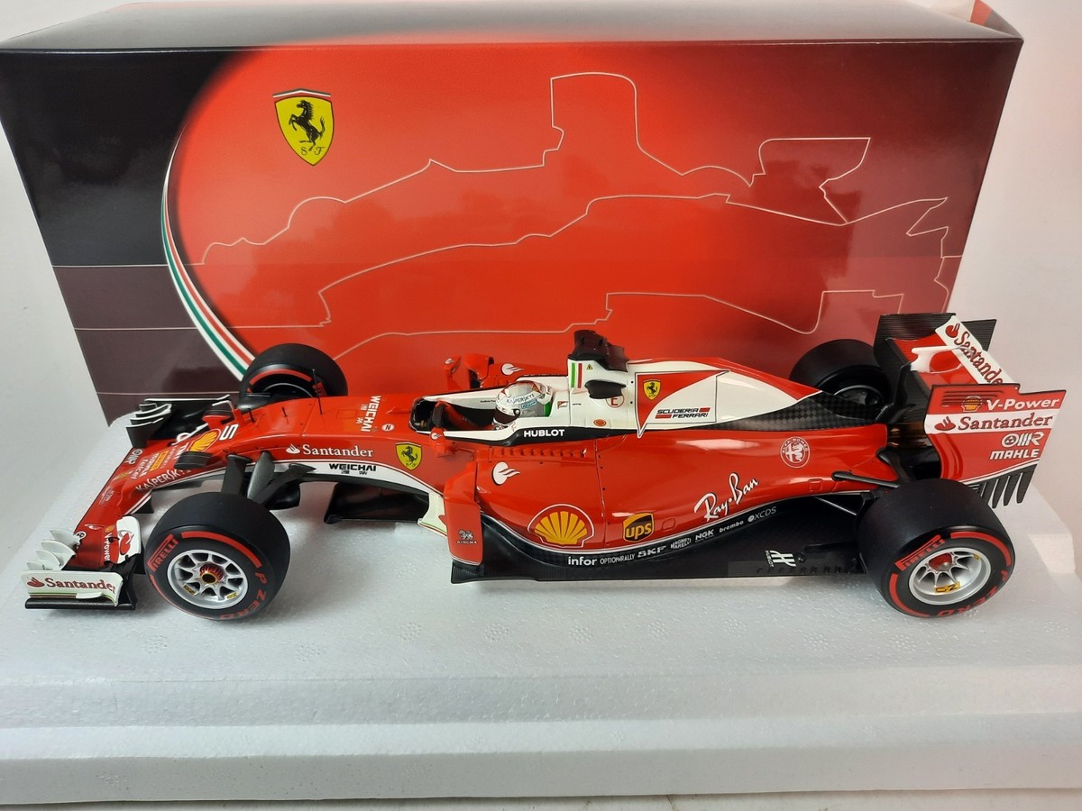 BBR Ferrari SF16-H #5 Sebastian Vettel GP Italy 2016 1/18