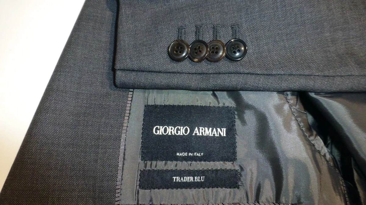 Giorgio Armani Black Label In Men's Suits for sale - eBay