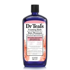 Dr Teals Foaming Bath, Pink Himalayan Restore  Replenish 34 fl oz